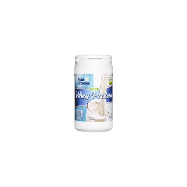 Nutri-Supreme Research Whey Protein Powder with Erythritol & Stevia Sweet Vanilla Bean Dairy Cholov