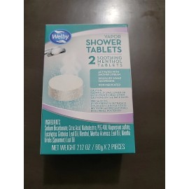 Welby Vapor Shower Tablets