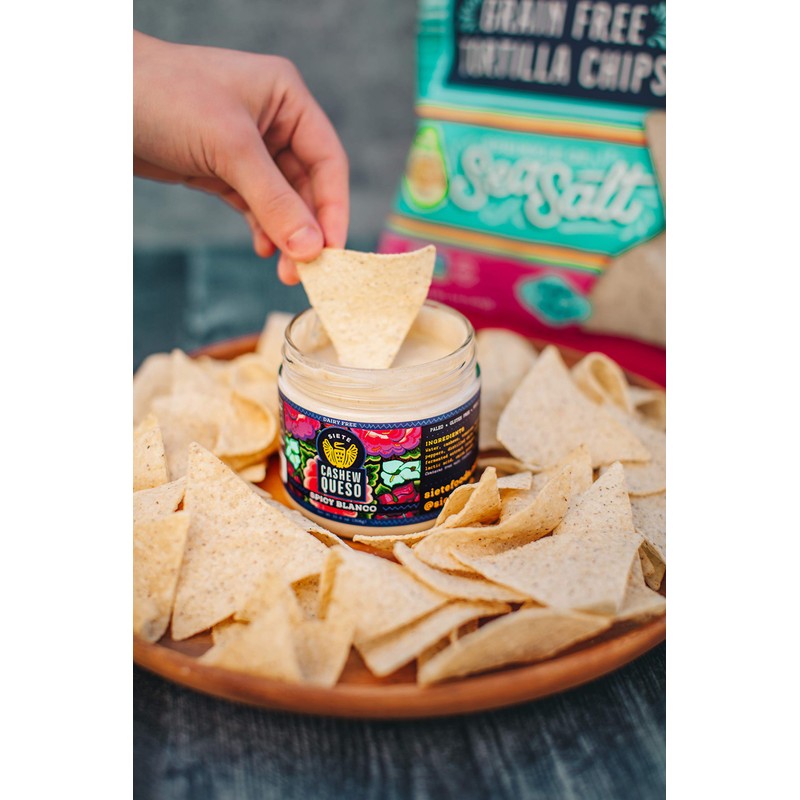 Siete Grain Free Tortilla Chips | Gluten Free Chips |
