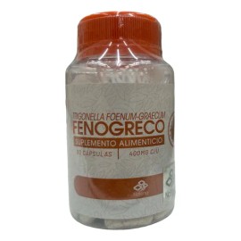Fenogreco 60 Cápsulas Naterra Sin Sabor