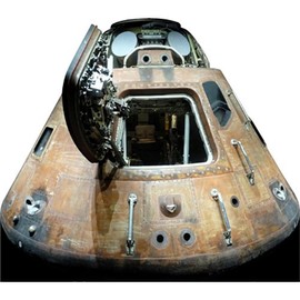 H69020 NASA Apollo 11 Capsule Cardboard Cutout Standup