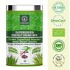 Hebhac Herbs Hebhac Herbs Amla Capsules 120 Count and Green