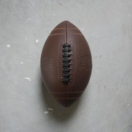 The Game Ball Chocolate Brown Football:_Junior Size 6