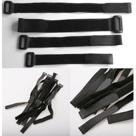 Utility Straps Quick Release Backpack Compression luggage Straps 6cmx100cm 5 pieces