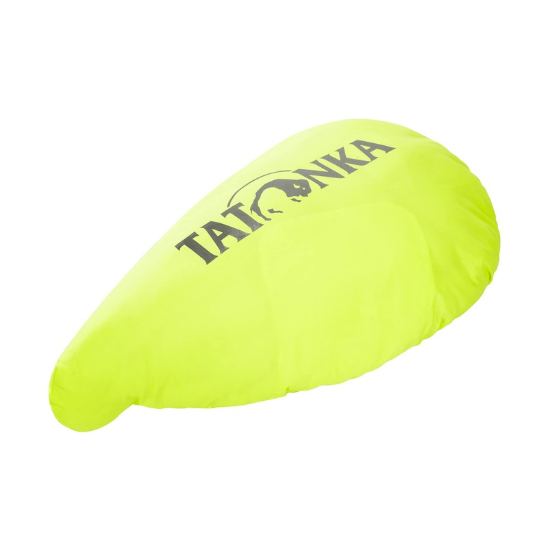 Tatonka Unisex - Adult Saddle Cover Rain Cover Safety Yellow