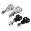 Riloer 2x Footrest Support Mount Clevis Compatible with Harley Most