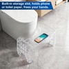 Toilet Stool for Adults, Bathroom Toilet Step Foot Stool