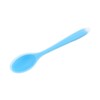 uxcell Silicone Dinner Spoon Table Spoon Dessert Spoon Utensils for