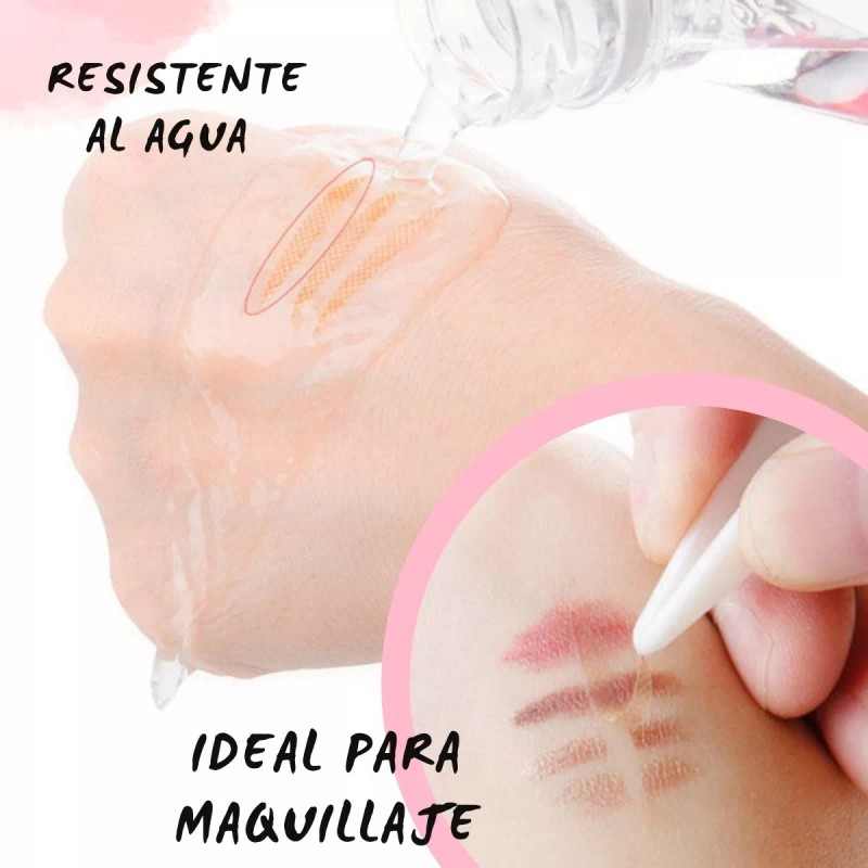 Veraly Pegatinas Adhesivas Levanta Párpado Caído Beige 120pz F