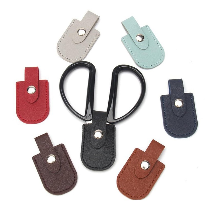 YFFSFDC Nipper Cap Edge Protection Cover Case Storage Cap Leather