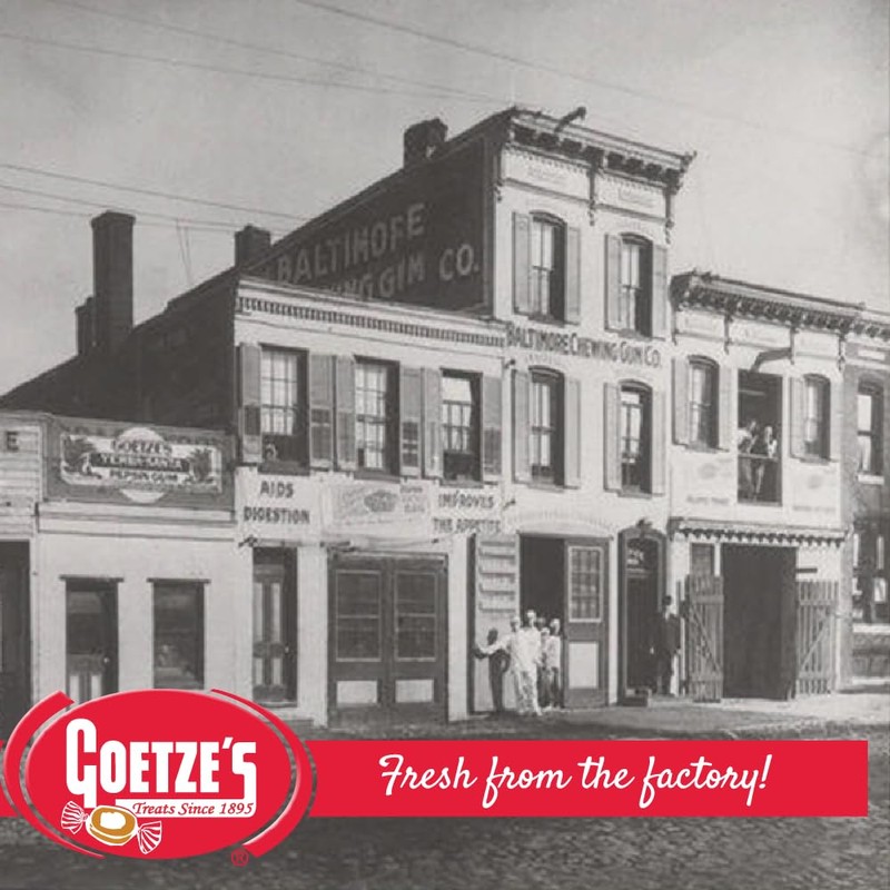 Goetze's Candy Caramel Creams - 100 Count Candy Tub -