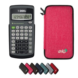 WYNGS TI-30Xa Basic Set Including Protective Case Pink