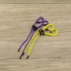 Pack of 2 Archery Finger Sling Adjustable Recurve Bow Finger