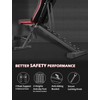 LINODI Weight Bench, Adjustable Strength Training Benches for Full Body
