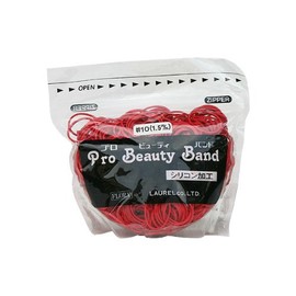 Laurel Flora purobyutexi- Band No. 10 Red 1.5 mm 150 Bag, 50-Pack