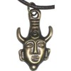 Costume Agent Supernatural Dean Winchester Mask Amulet Pendant Necklace