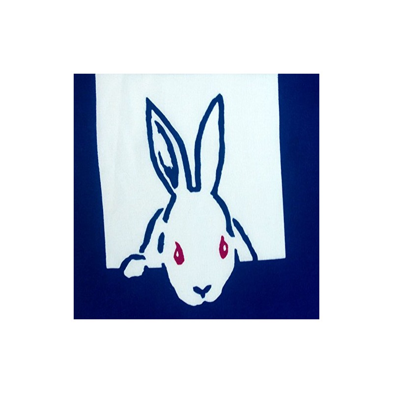 戸田屋商店 梨園染 手ぬぐい のぞき窓 410 紺、白 約37×90cm