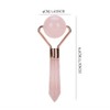 Rose Quartz Face Roller Massager Skin Tightening Lifting AntiWrinkle Facial