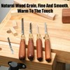 TOOLCOOL Wooden Handle Mini Hand Saw Small Jig Saw with