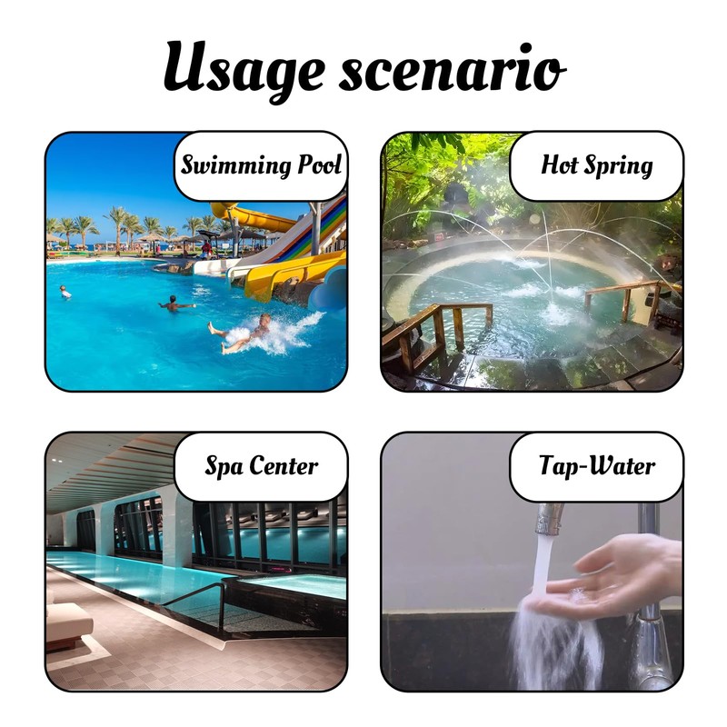 100Pcs Hot Tub 3 In 1 Test Strips, pH Test