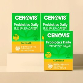Cenobis Galleria Probiotics Daily Lactobacillus 30 sachets, 3 packs, 90-day supply / 갤러리아 프로바이오틱스 데일리 유산균 30포 3개 90일분