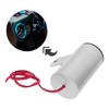 Gatuida Loud Car and Motorcycle Alarm Horn Weather Resistant Siren