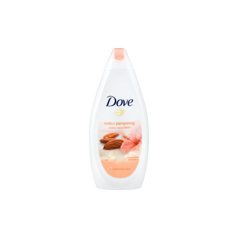 Dove Purely Pampering Cream Body Wash with Hibiscus 500ml, White,