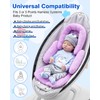 Infant Car Seat Insert with Extra Strap Covers Set, Ultra