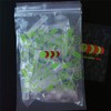 20 x Crosshead Countersunk Screw Nuts and bolts, Transparent Clear