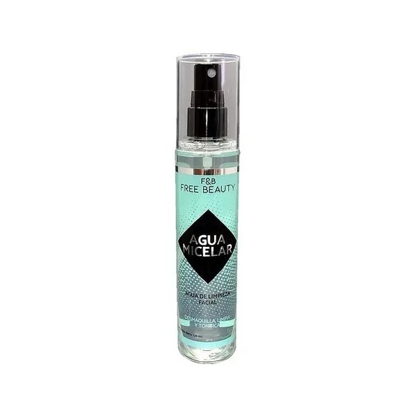2pz Agua Micelar F&b Todo Tipo De Piel Desmaquillante Facial