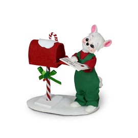 Annalee Letter to Santa Mouse, 5 in