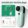 DSkiley Bag Sealer,2 in 1 Mini Bag Sealer Heat Seal