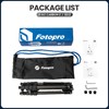 Fotopro 60" Carbon Fiber Camera Tripod for Travel, Detachable Monopod,