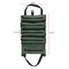 Gativs Tool Roll Bag Canvas Wrench Tool Bag Tool Roll