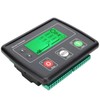 Eujgoov Auto Mains Failure Control Module Generator Controller Self-Starting LCD