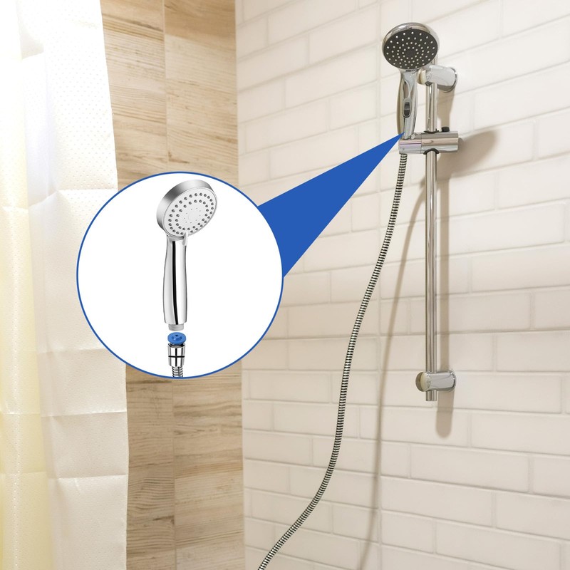 Hpmjz 20Pcs Shower Flow Restrictors Shower Head Flow Reducer Water