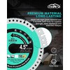 Diamond Brazed Multifunctional Saw Blade 3PCS - 5 Inch Diamond