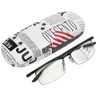 Fashion Anti Blue Rays Presbyopic Glasses Visual Fatigue Relief Multifocal