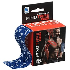 Pinotape Pro Sport© Kinesiology Tape, 5 cm x 5 m, Very Skin-Friendly
