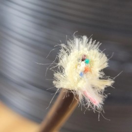 Optical Cable Corporation PRICE PER FOOT-Optical Cable Corp DX006DSLX9KR Laser UltraFox Singlemode 6 Fiber