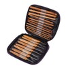20 Pieces Crochet Hooks Kit with Case Bamboo Crochet Hooks