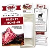 UMAi Dry Aging Bag for Steaks, Pack of 3, Dry
