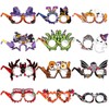 BEAUTY PLAYER Halloween Glasses, Glasses, Paper (S5-12 Pieces)