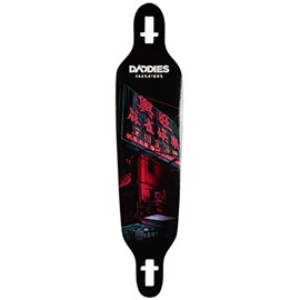 Daddies Chinatown Drop-Thru Longboard Deck