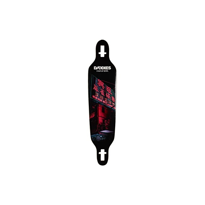 Daddies Chinatown Drop-Thru Longboard Deck