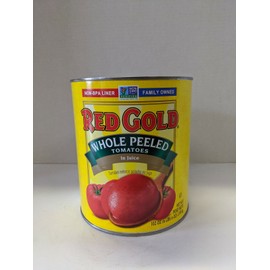 Red Gold Whole Peeled Tomato's #10