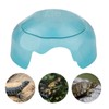 Multifunctional Tortoises Humidified Shelter Nest Climbing Pet Reptile Cave LandscapeLake
