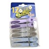 LAGUELLE Floral Pinch 12pcs (PU/WH/BL) 0101 – 016