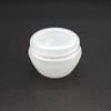 Empty cosmetic bottle, transparent cream container, 5g round lip balm, mini, small / 화장품 공병 투명 크림용기 5g 라운드 립밤 미니 소형