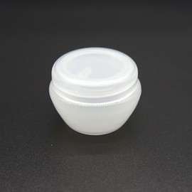 Empty cosmetic bottle, transparent cream container, 5g round lip balm, mini, small / 화장품 공병 투명 크림용기 5g 라운드 립밤 미니 소형